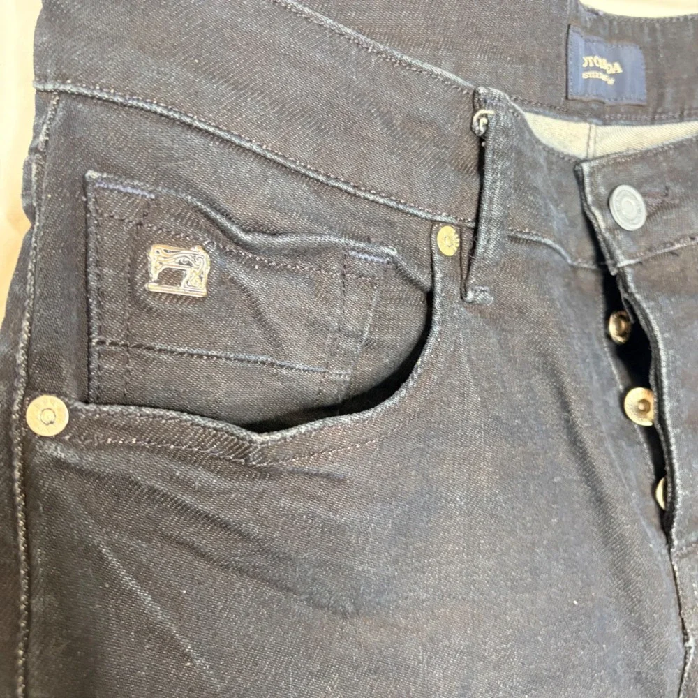 Scotch & Soda Ralston Jeans Mens 31x32 Indigo Blue Excellent Slim Fit Denim